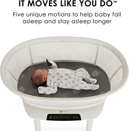 Baby bassinet 2025 that moves