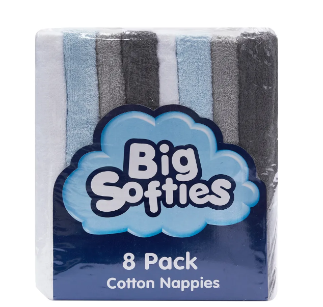 Big w terry towel nappies hotsell