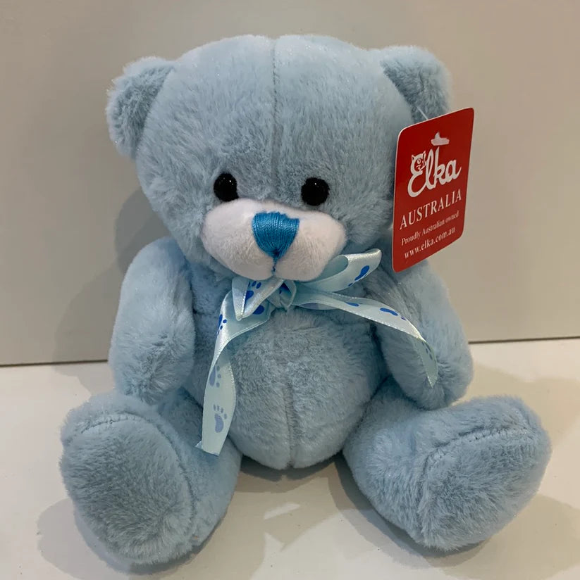 My first teddy bear blue online