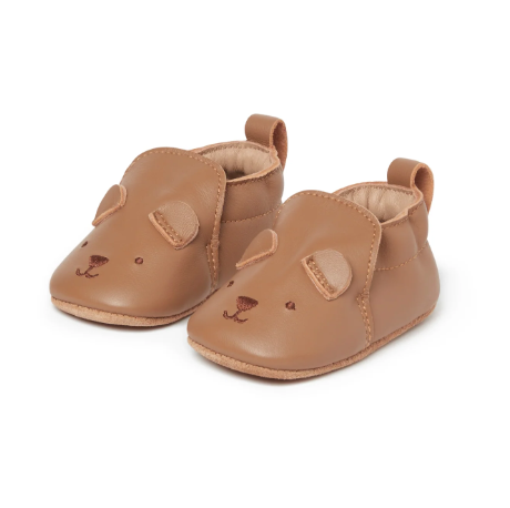Pure Baby Soft leather pre walker shoes