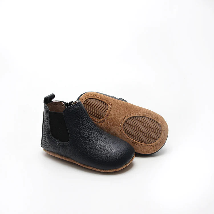 Leather pre walker on sale shoes