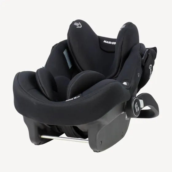 Installing maxi cosi capsule hot sale