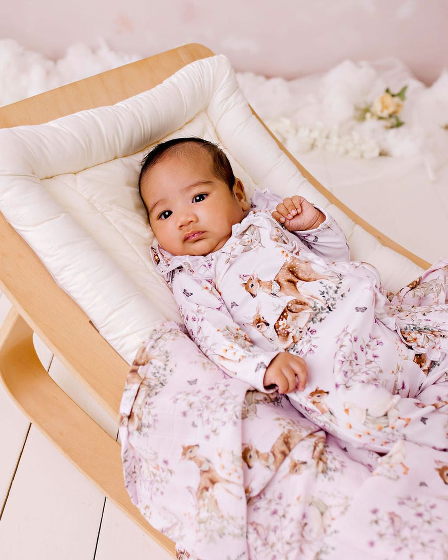 Enchanted Gardens Bamboo Zipsuit - Confetti Kidz