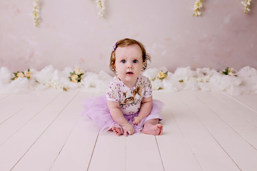 Enchanted Gardens Onesie Tutu Dress - Confetti Kidz