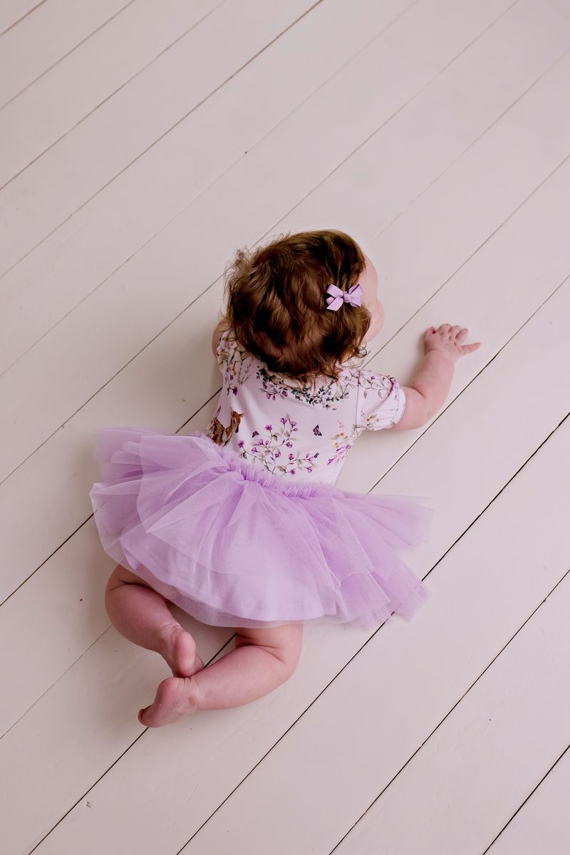 Enchanted Gardens Onesie Tutu Dress - Confetti Kidz