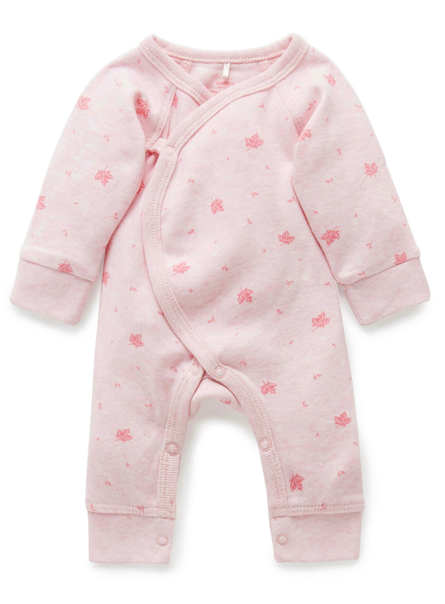 Purebaby Premmie Crossover Growsuit