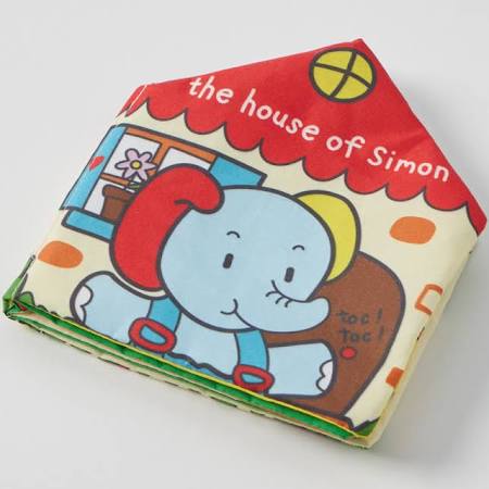 Jiggle and Giggle Activity Fabric Books - Assorted