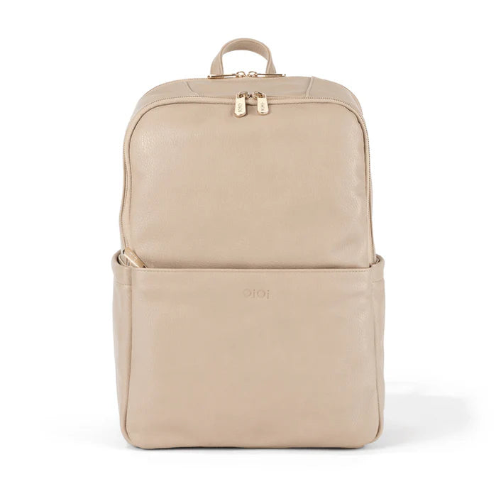 Oioi Multitasker Nappy Backpack - Faux Leather