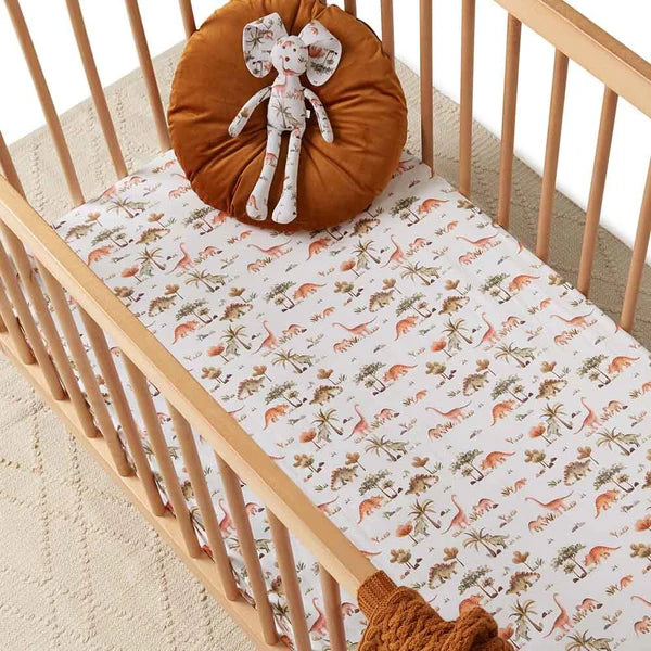 Snuggle Hunny Fitted Cot Sheet