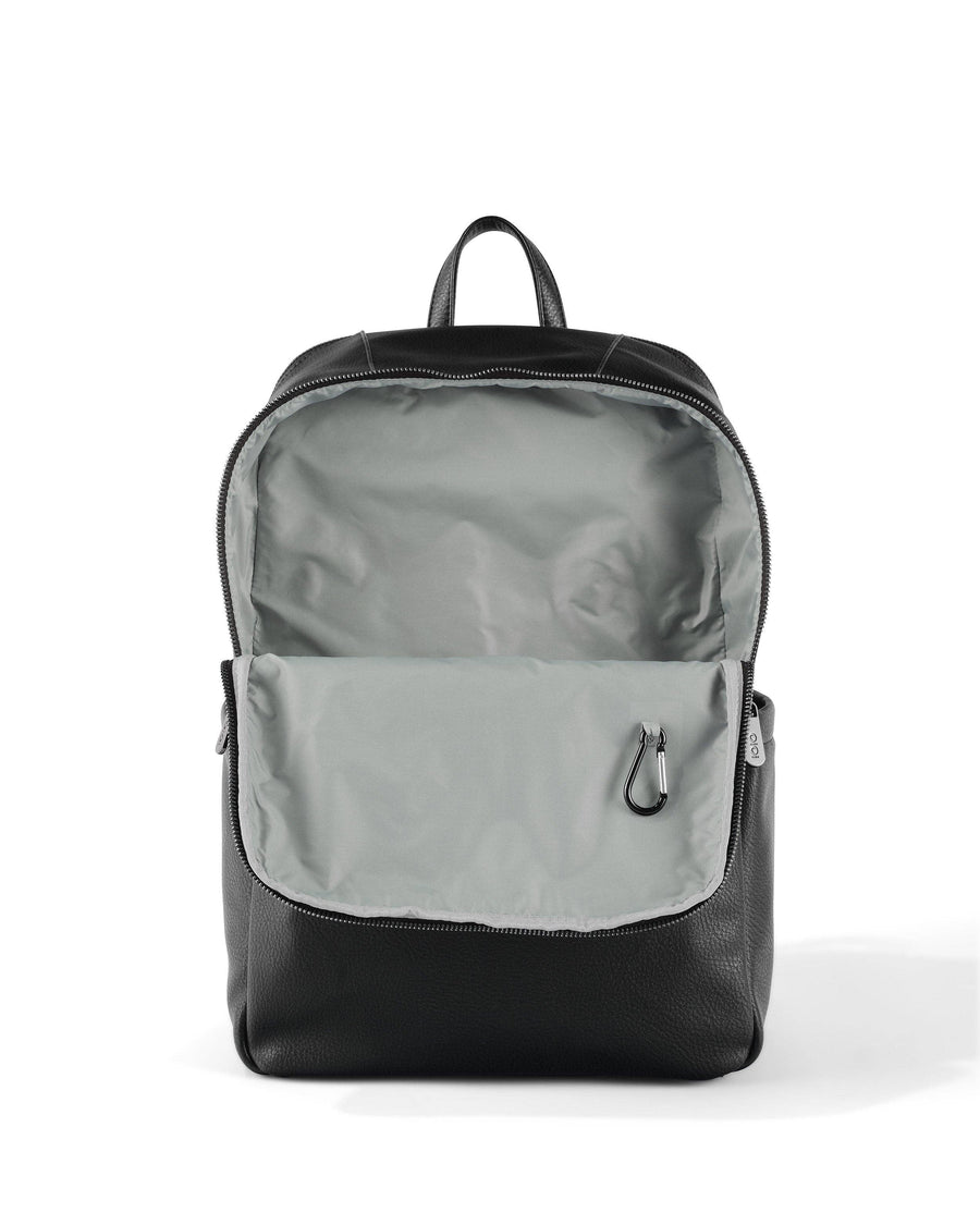 Oioi Multitasker Nappy Backpack - Faux Leather