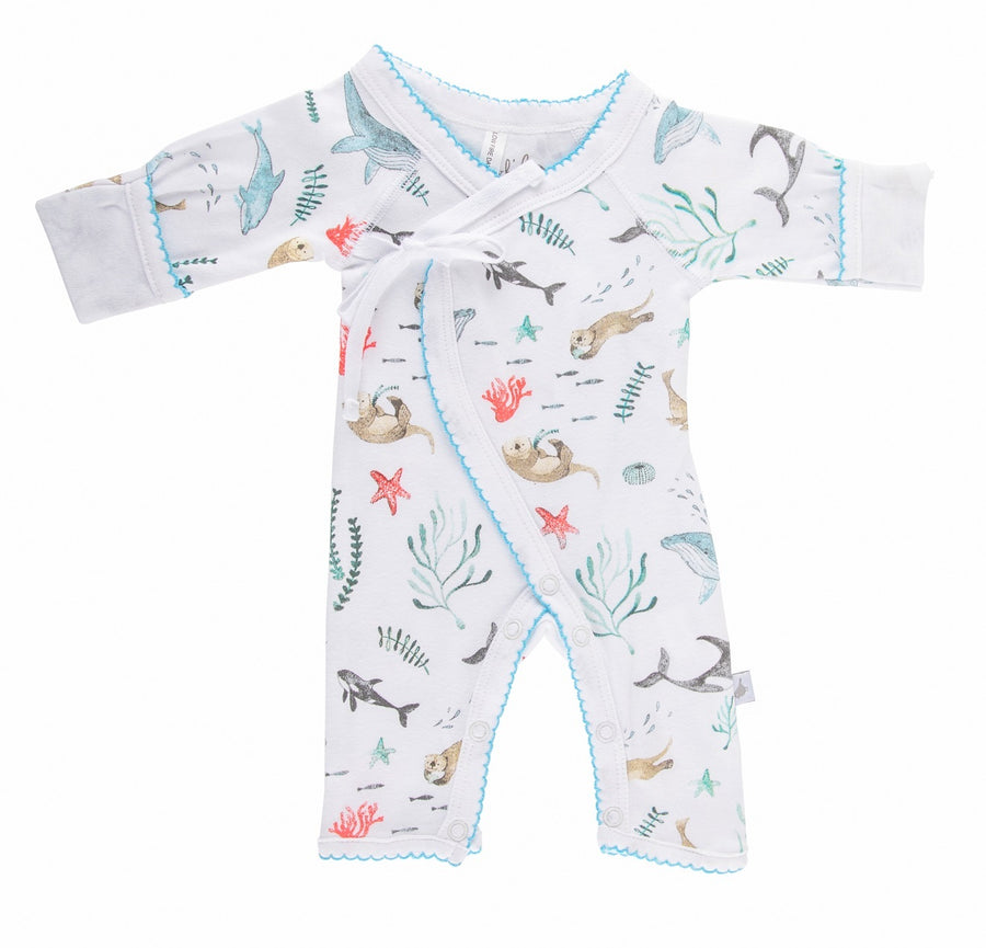 Emotion and Kids Premmie Crossover Growsuit