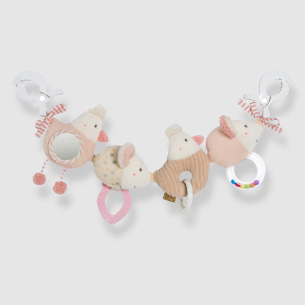Pram Chain Fairy Friends - Fehn