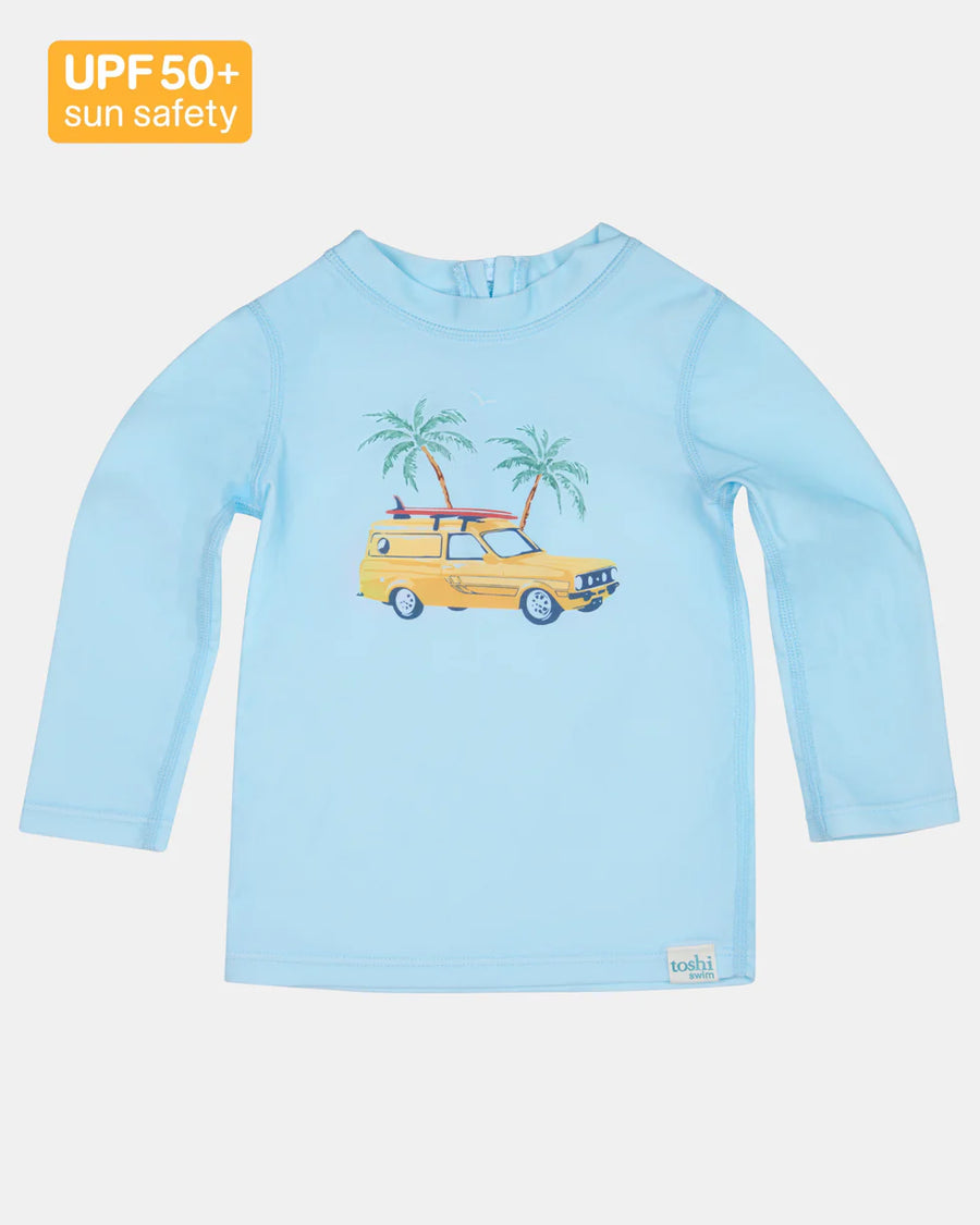 Toshi Swim Rashie Long Sleeve Splash