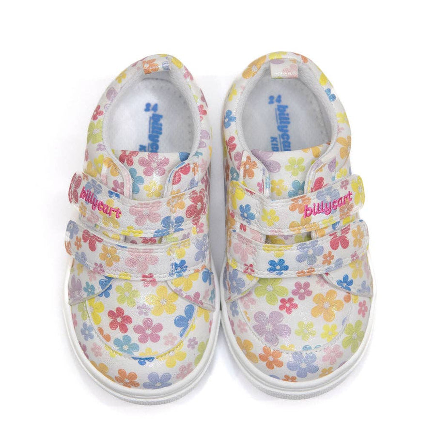 Billycart Kids PETAL flower toddler girls sneakers
