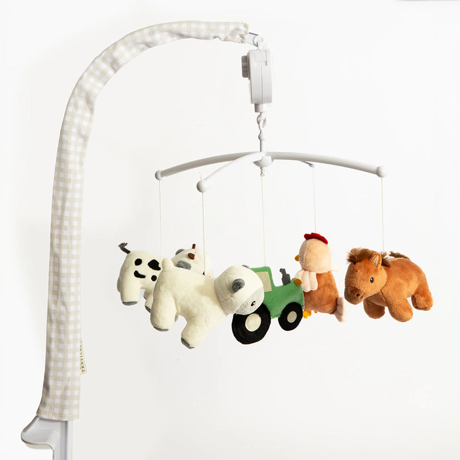 Living Textiles - Musical Cot Mobiles