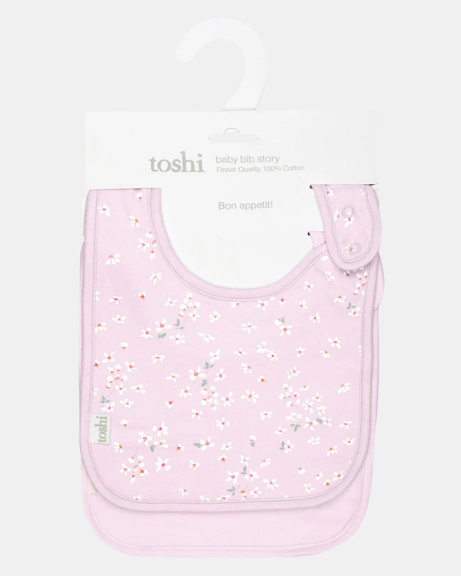 Toshi Baby Bib Story 2pk