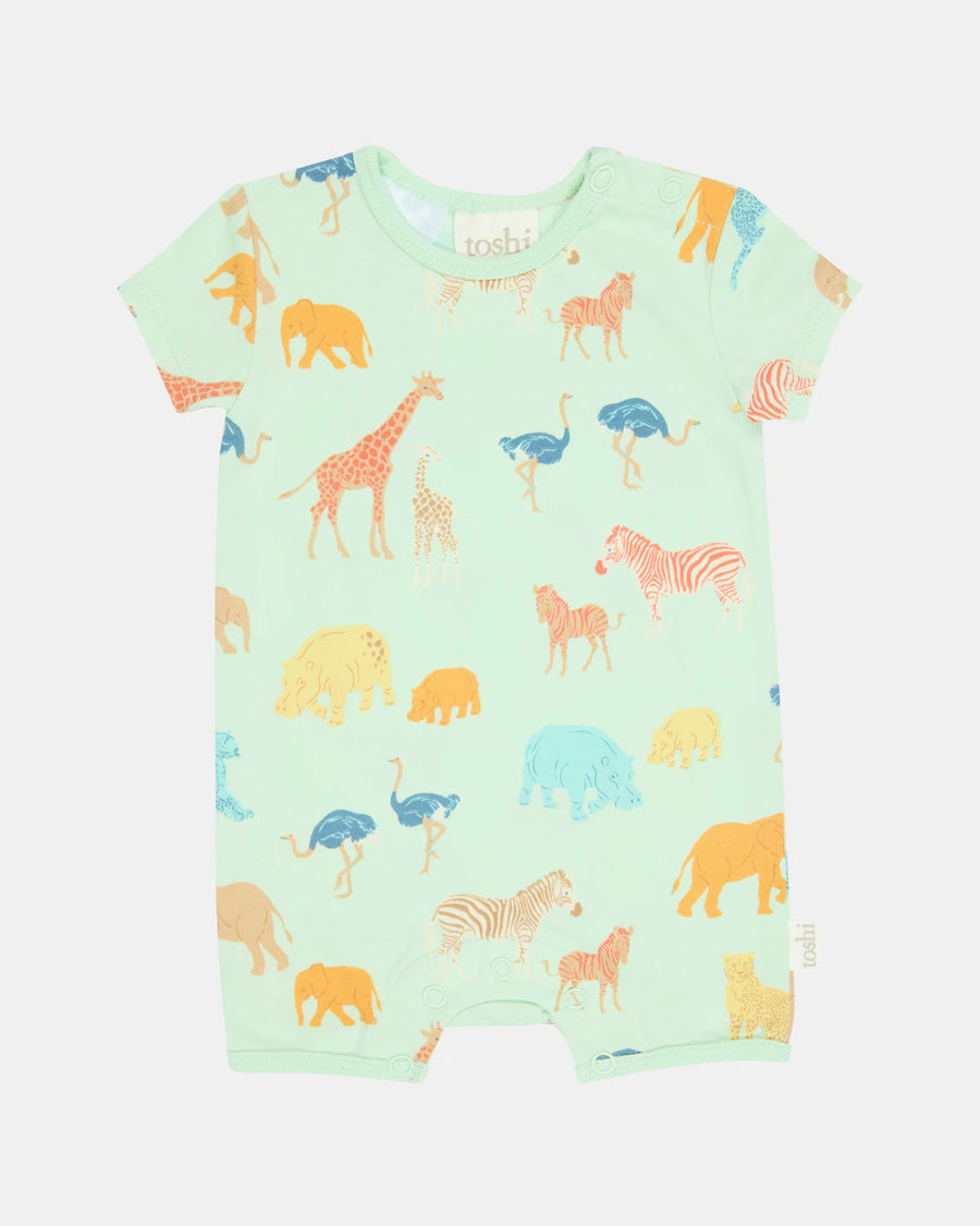 Short Sleeve Onesie Banjo - Toshi