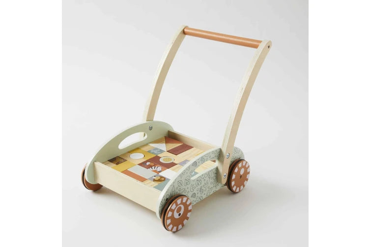 Zookabee Baby Walker with Blocks