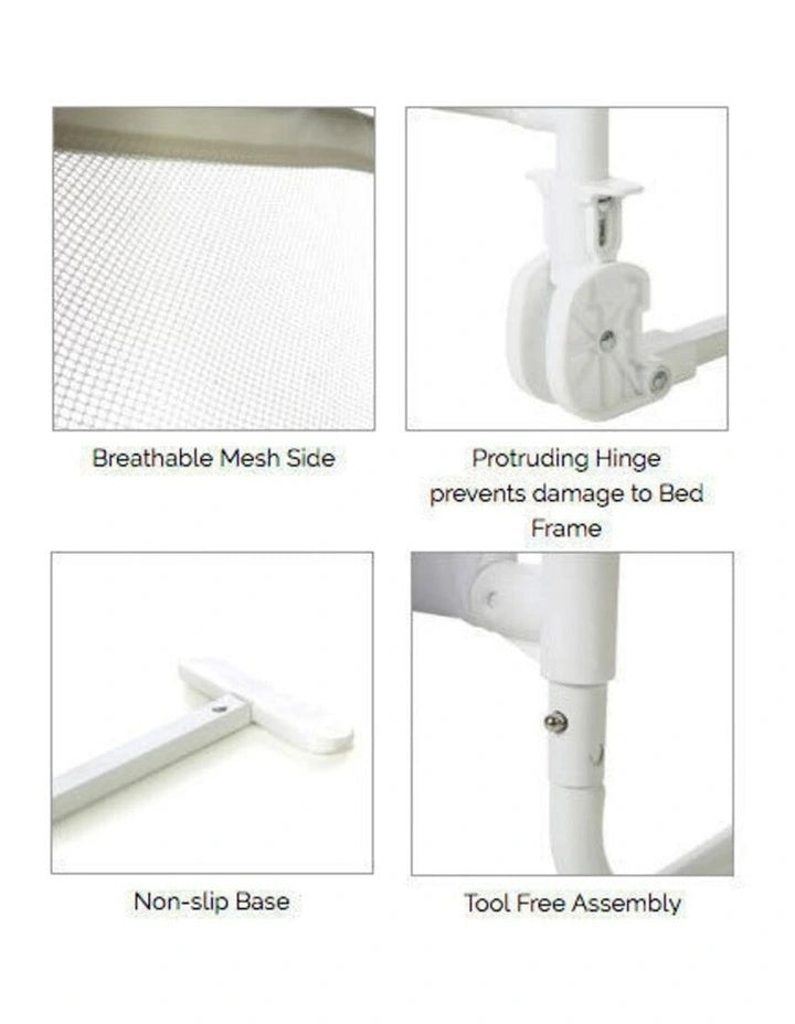 Vee Bee - Fold Down Bedguard