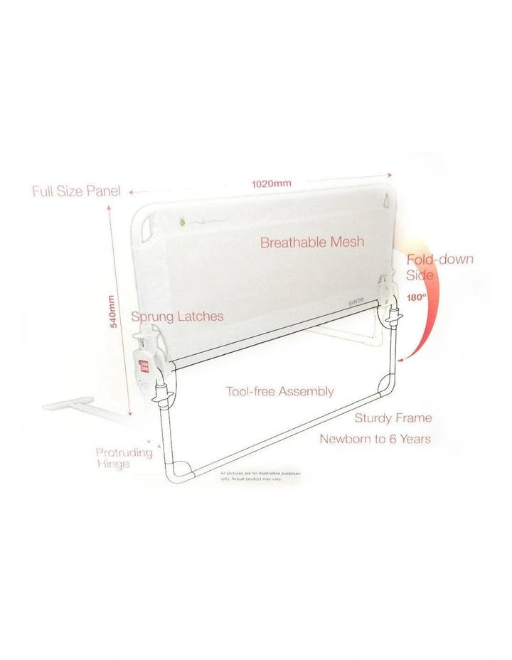 Vee Bee - Fold Down Bedguard