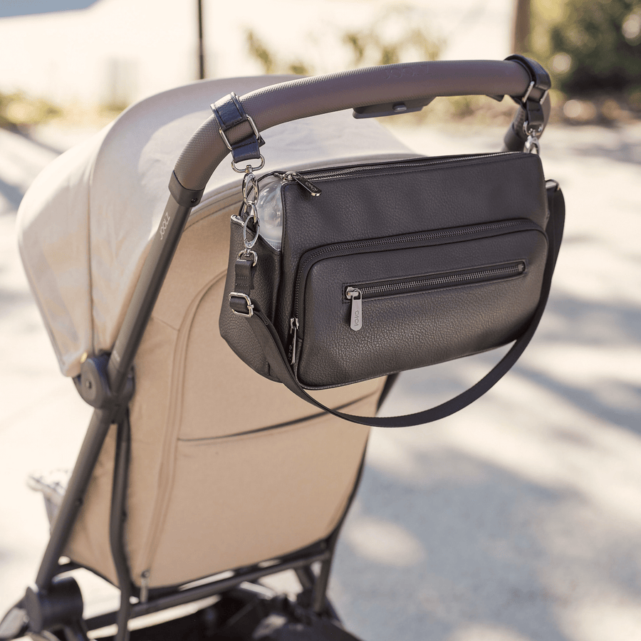 Oioi Multitasker Pram Caddy - Vegan Leather