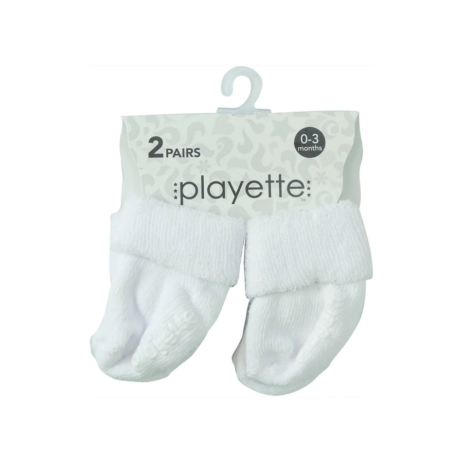 Playette - Bootie Socks various Colours - 2 pack