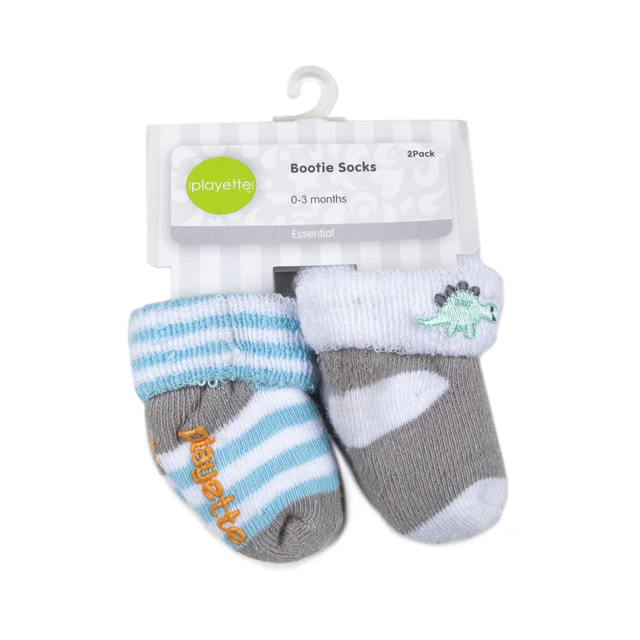 Playette - Bootie Socks various Colours - 2 pack