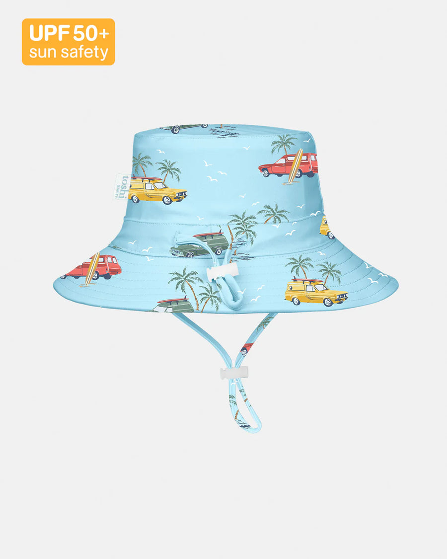 Toshi Full Brim Sunhat Paradise SWIM summer 25/26