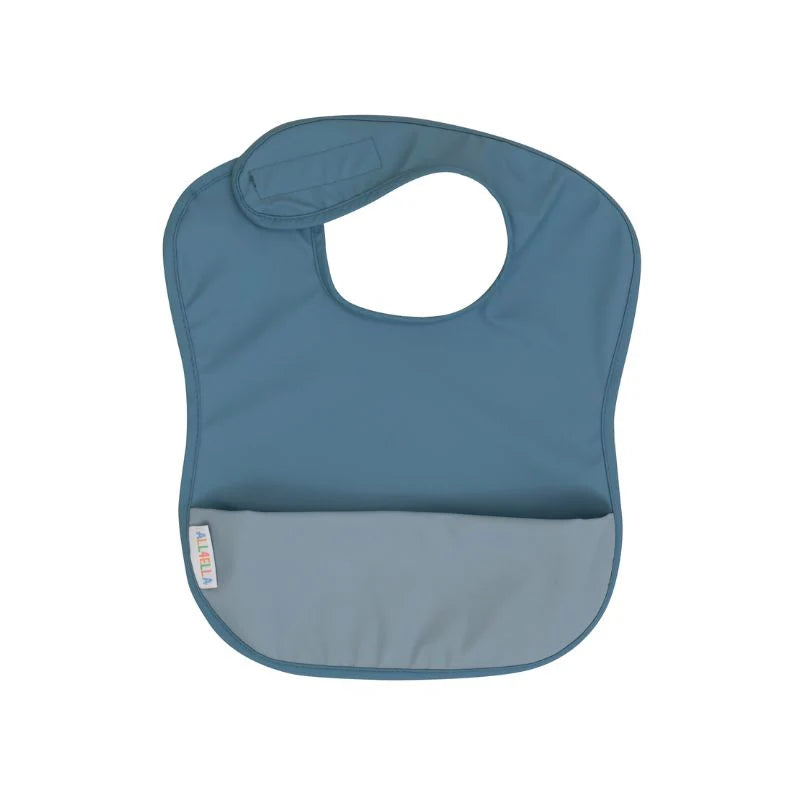 All4Ella - Recycled Pouch Bib