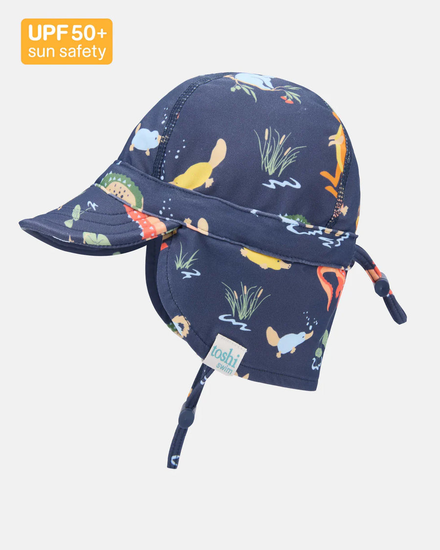 Toshi Flap Cap Paradise SWIM summer 25/26
