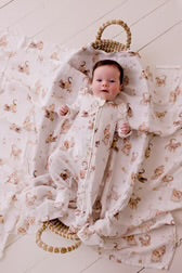 Royal Whiskers Bamboo Zipsuit - Confetti Kidz