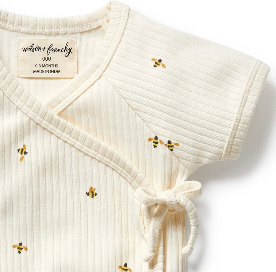 Wilson and Frenchy - Bee Mine Organic Kimono Set
