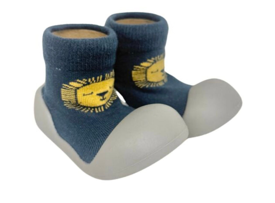 Little Eaton Rubber Soled Socks