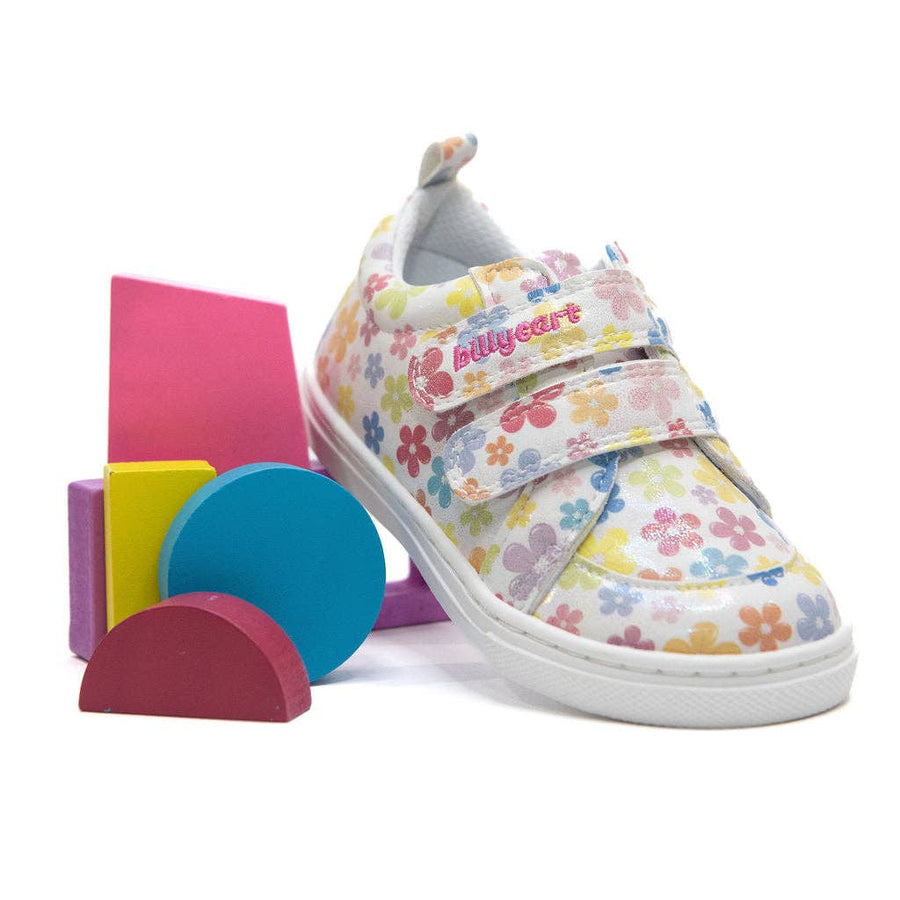 Billycart Kids PETAL flower toddler girls sneakers