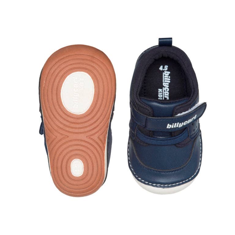 Billycart Kids Riley Navy Blue Unisex Sneaker