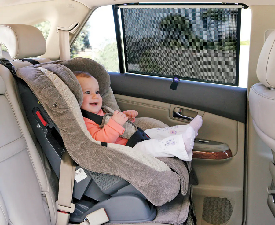 Dreambaby Adjustable Car Shades Extra Wide 2-Pack