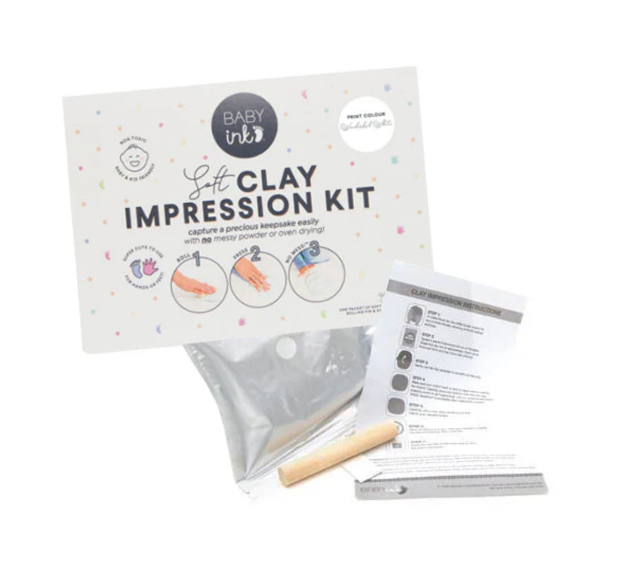BabyInk Soft Clay Impressions Kit