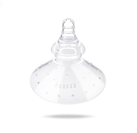 Haaka Breastfeeding Nipple Shield - Round Base