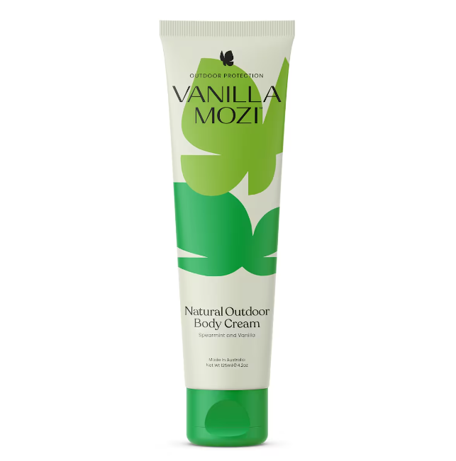 Vanilla Mozi Outdoor Body Cream