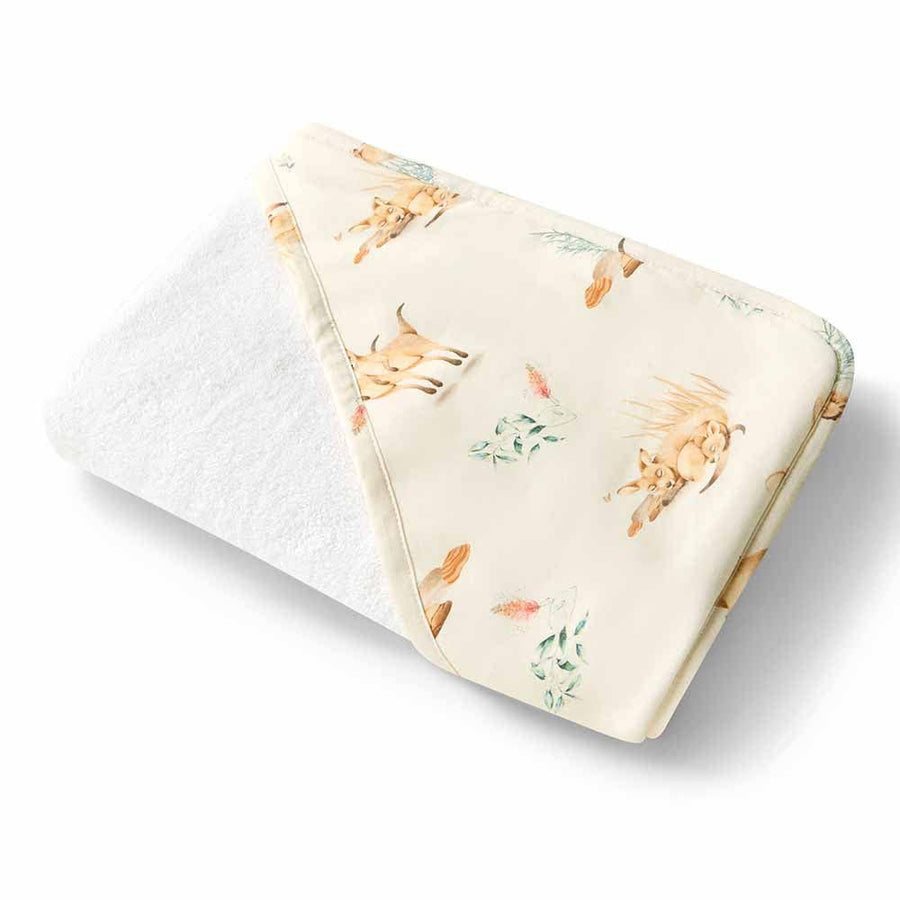 Kanga Organic Hooded Baby Towel