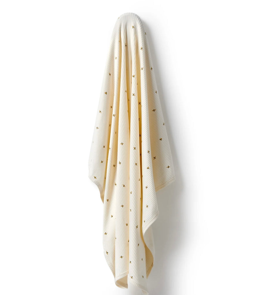 Wilson and Frenchy Bee Mine Organic Bunny Rug