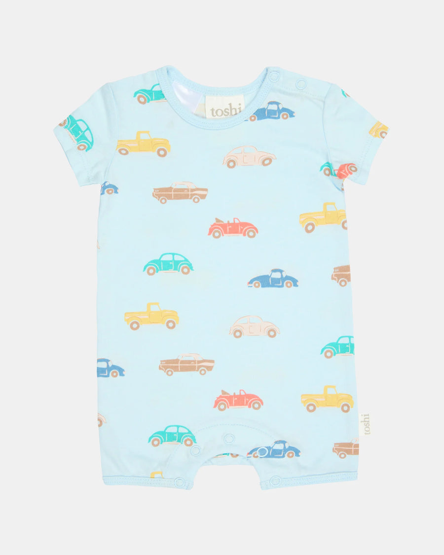Short Sleeve Onesie Banjo - Toshi