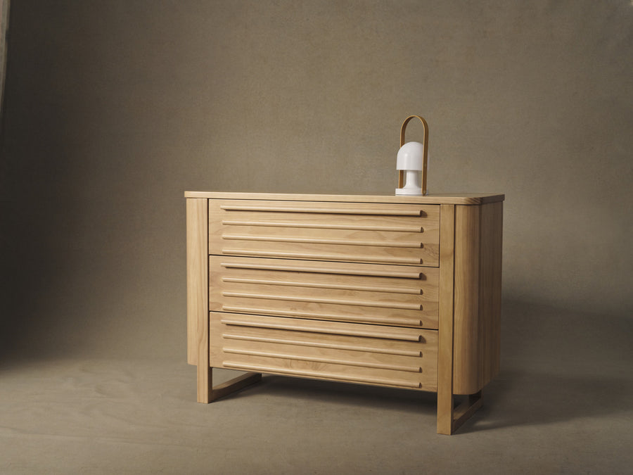 Pisa 3 drawer chest