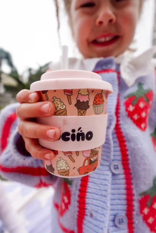 BBcino - BabyChino reusable cup