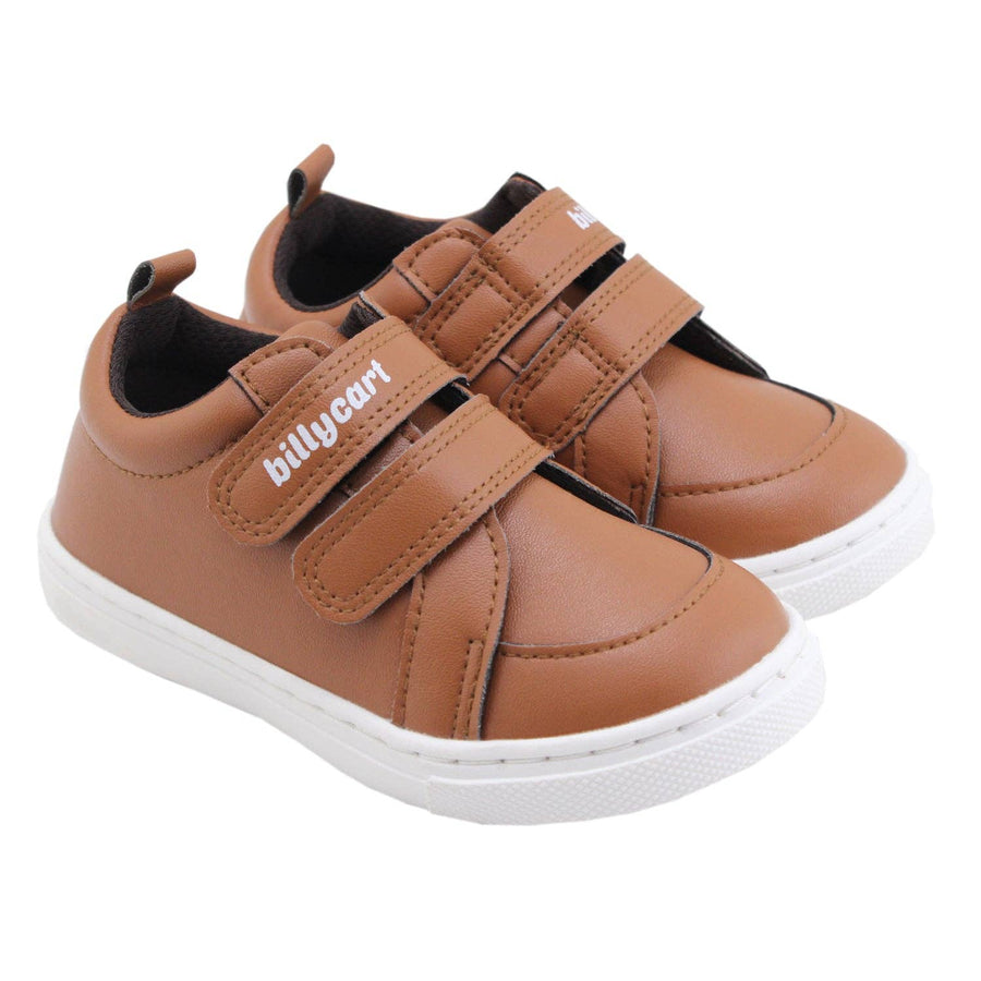 Billycart Kids ARCHIE tan toddler sneakers