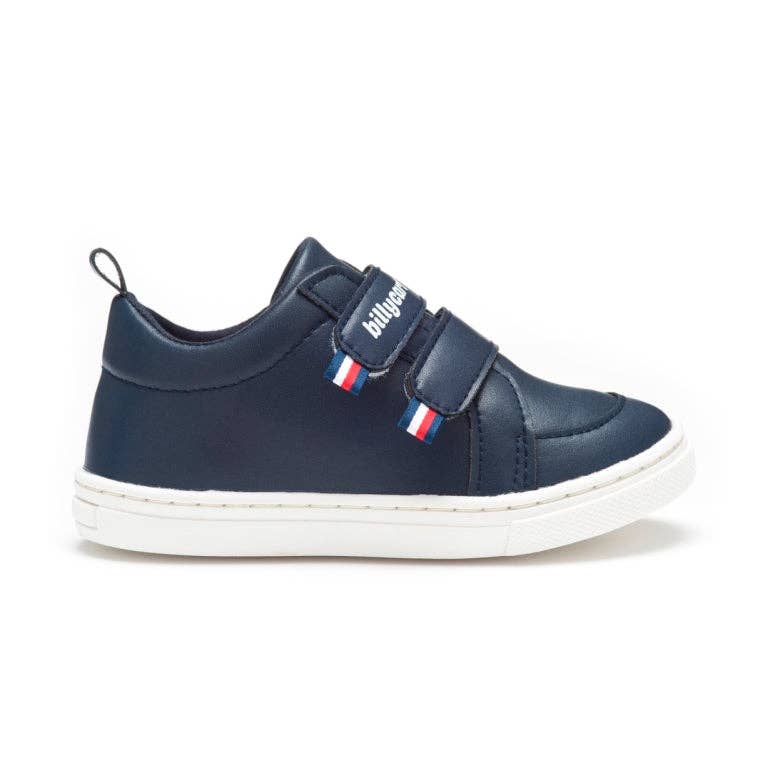 Billycart Kids Jesse Navy Toddler Sneakers