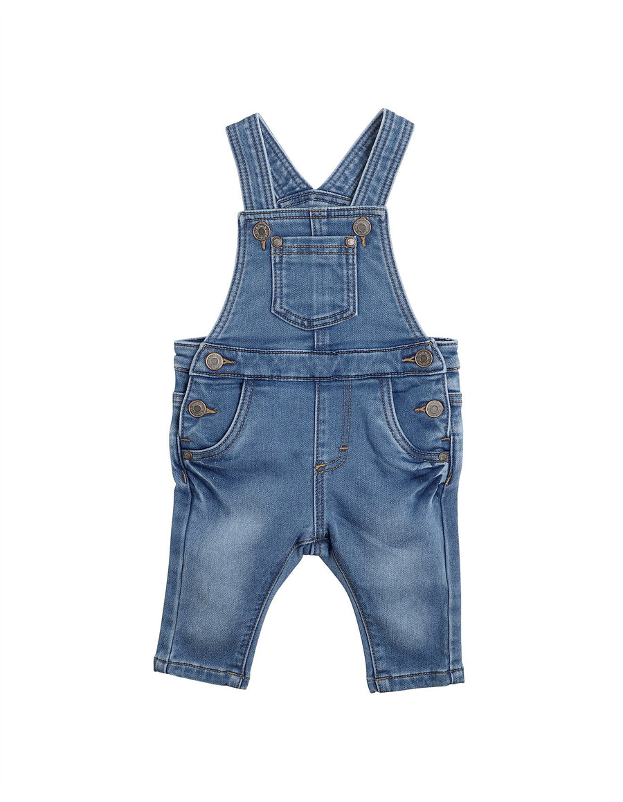 Fox and Finch -  Denim overalls Indigo