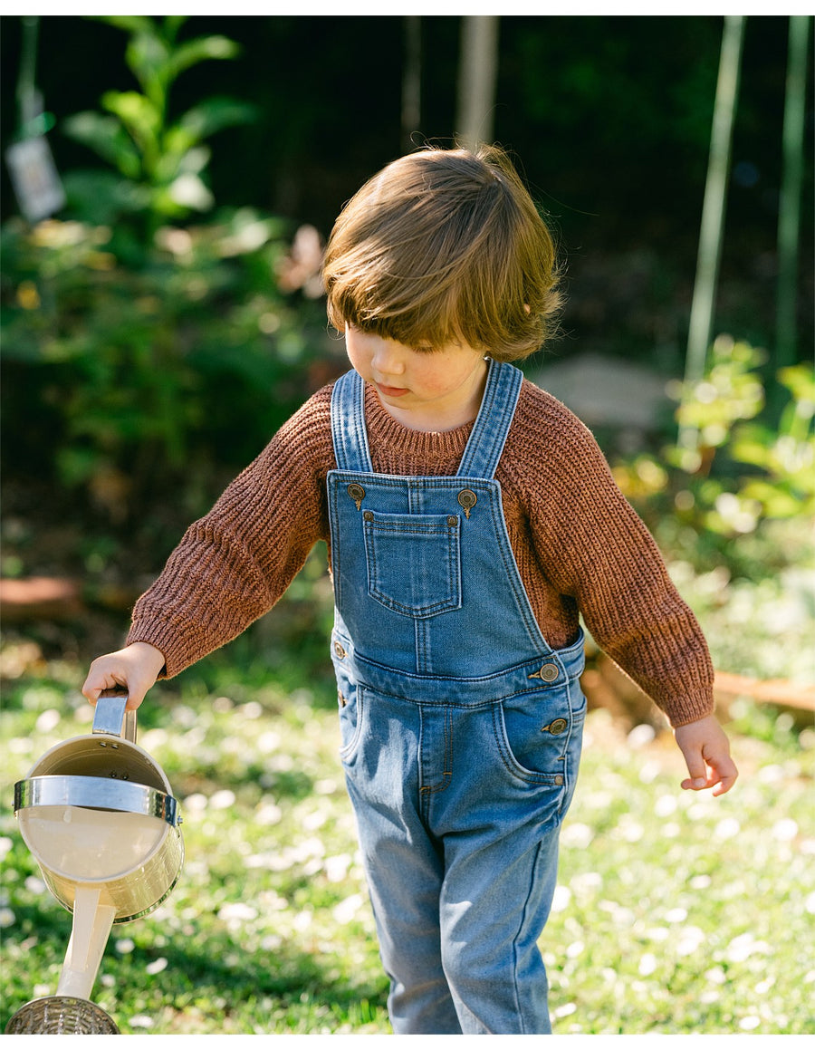 Fox and Finch -  Denim overalls Indigo