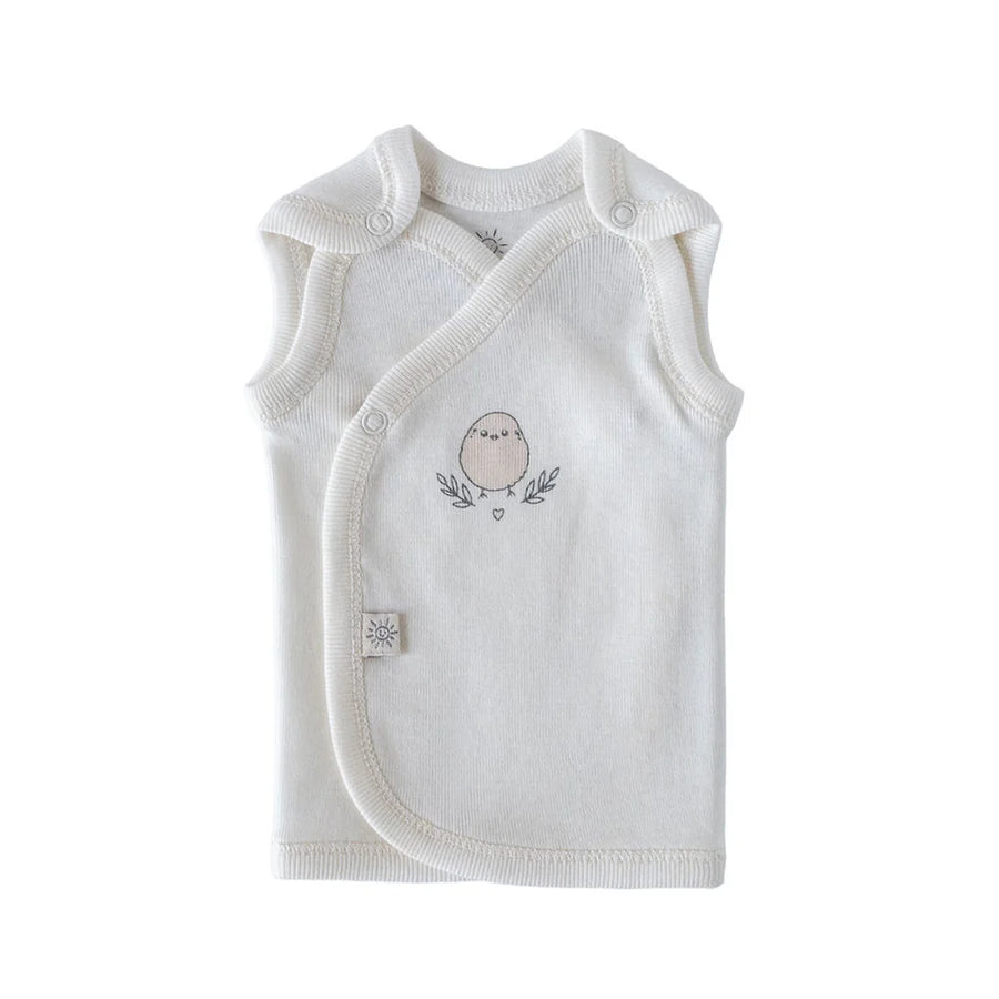 Early Birds Premmie Organics NICU Singlet