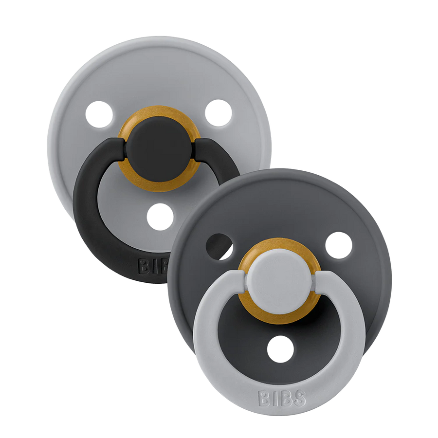 Bibs Fusion Colour Dummy ROUND